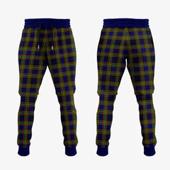 Clan Clelland Modern Tartan Crest Jogger Sweatpants SL34 Clan Clelland Tartan Today   