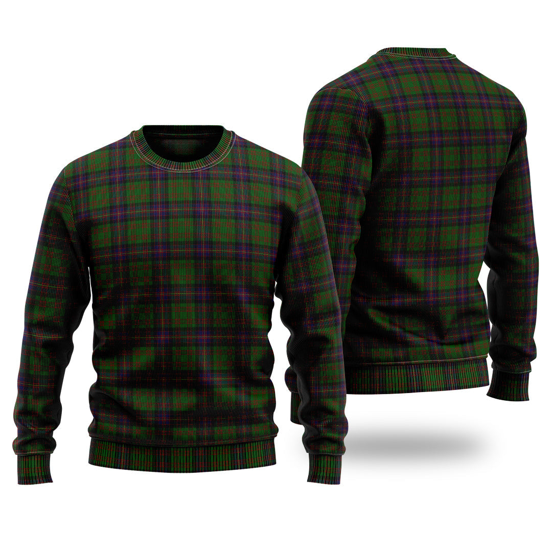 Clan Cochrane Tartan Christmas Ugly Sweater EW32 Cochrane Tartan Tartan Sweater   