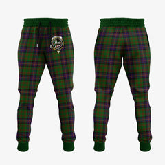 Clan Cochrane Tartan Crest Jogger Sweatpants YH37 Clan Cochrane Tartan Today   
