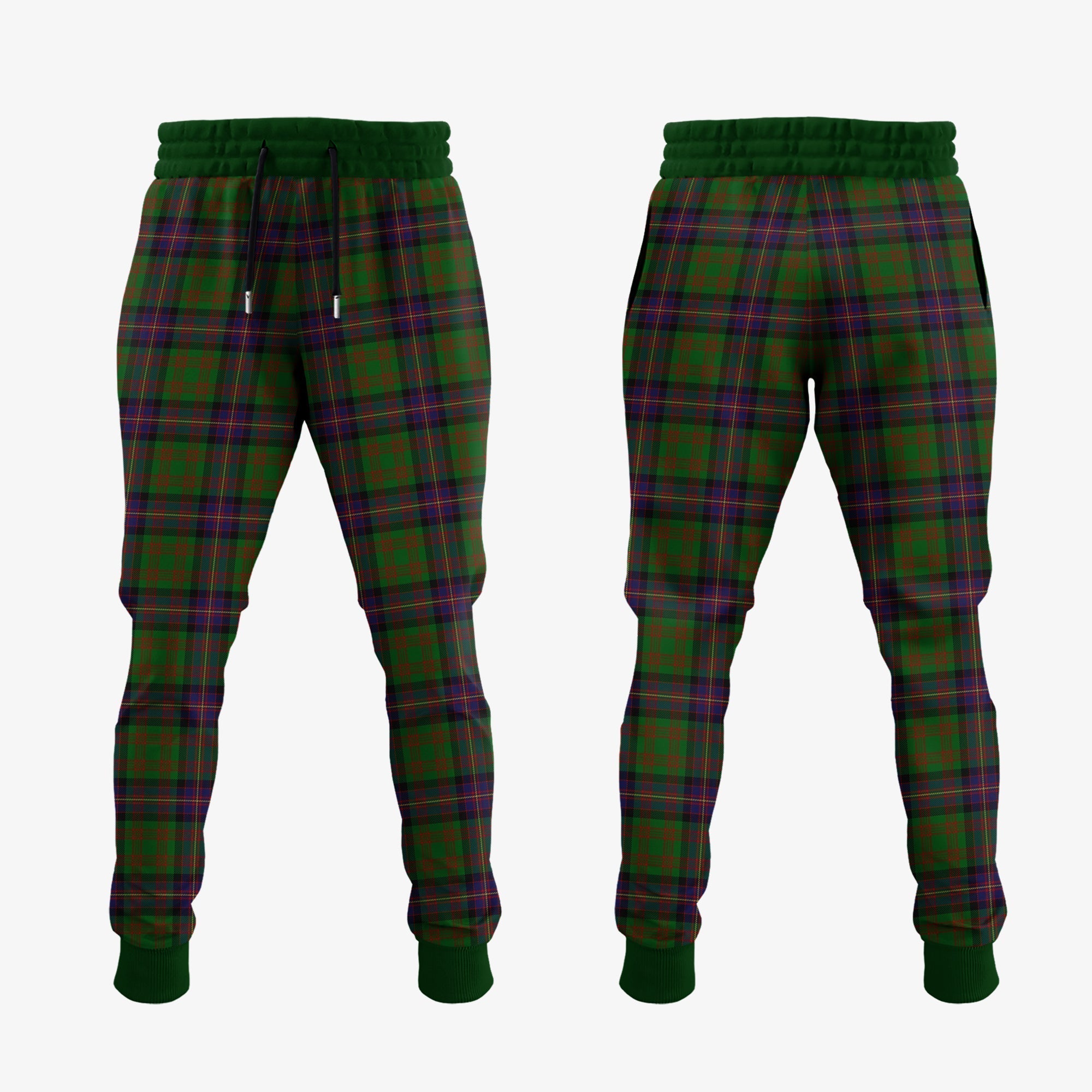 Clan Cochrane Tartan Crest Jogger Sweatpants YH37 Clan Cochrane Tartan Today   