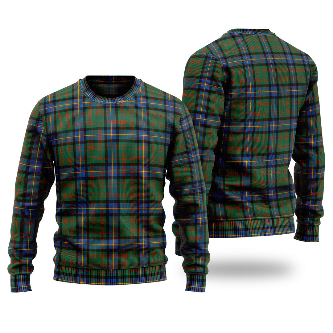 Clan Cochrane Ancient Tartan Christmas Ugly Sweater ST10 Cochrane Ancient Tartan Tartan Sweater   