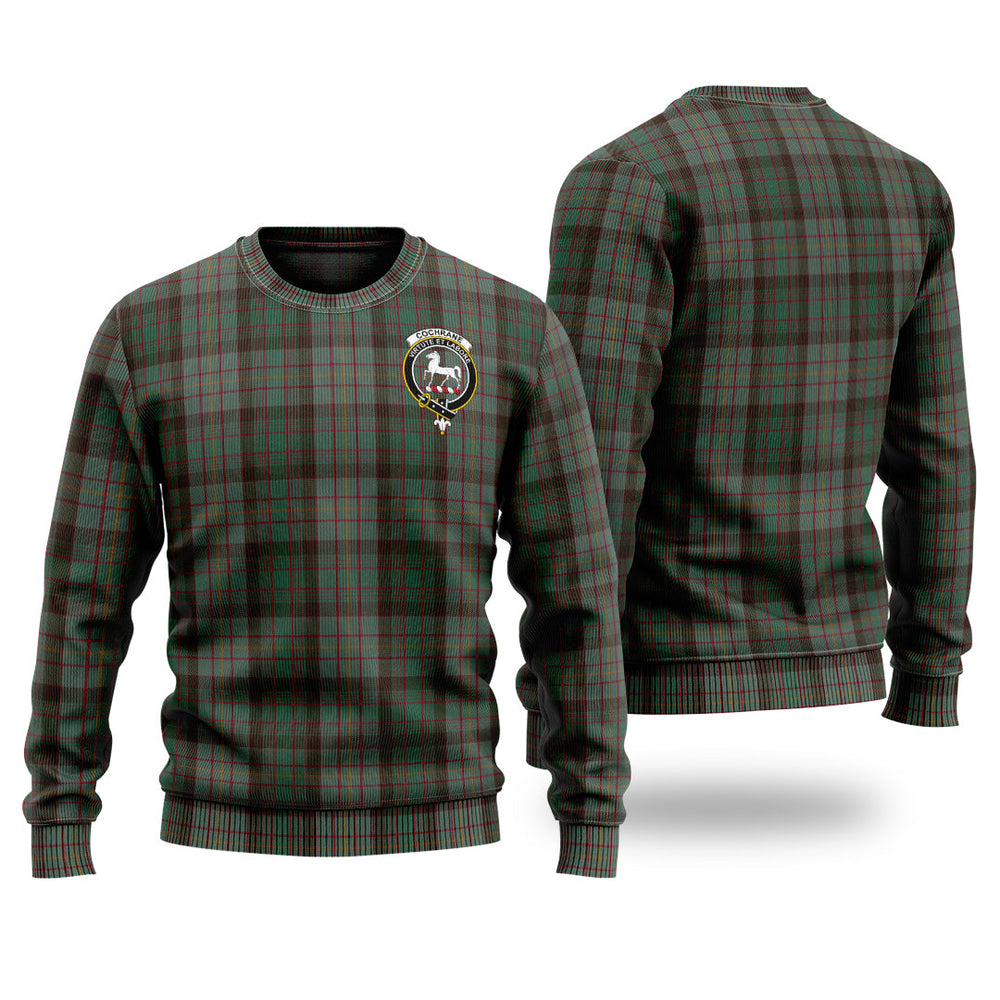 Clan Cochrane Hunting Tartan Christmas Ugly Sweater MP14 Cochrane Hunting Tartan Tartan Sweater   