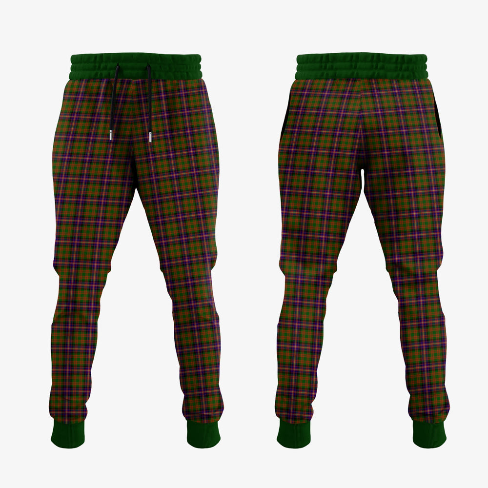 Clan Cochrane Modern Tartan Crest Jogger Sweatpants SJ41 Clan Cochrane Tartan Today   