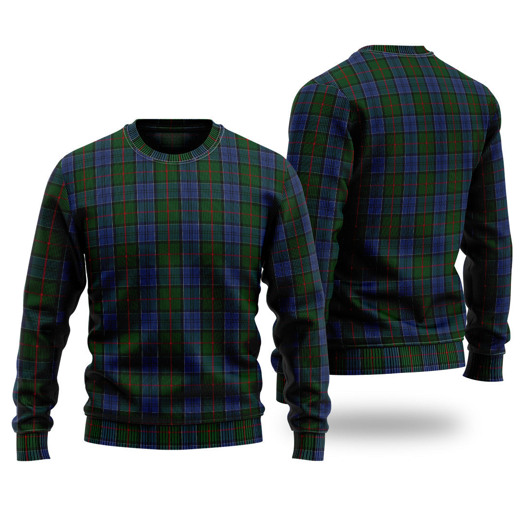 Clan Colquhoun Tartan Christmas Ugly Sweater KG15 Colquhoun Tartan Tartan Sweater   
