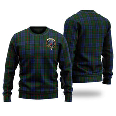 Clan Colquhoun Tartan Christmas Ugly Sweater KG15 Colquhoun Tartan Tartan Sweater   