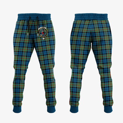 Clan Colquhoun Ancient Tartan Crest Jogger Sweatpants CJ11
