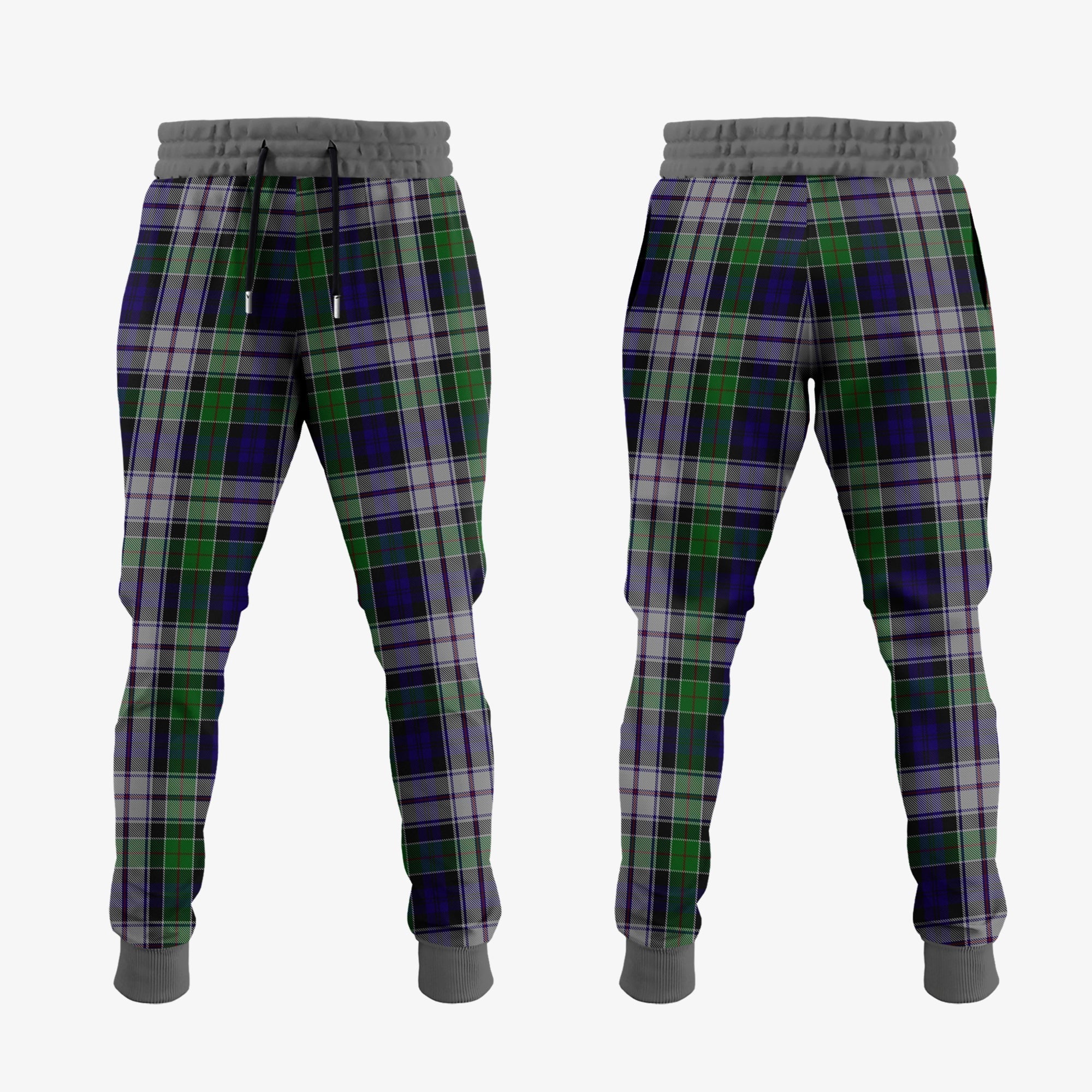 Clan Colquhoun Dress Tartan Crest Jogger Sweatpants LD83 Clan Colquhoun Tartan Today   