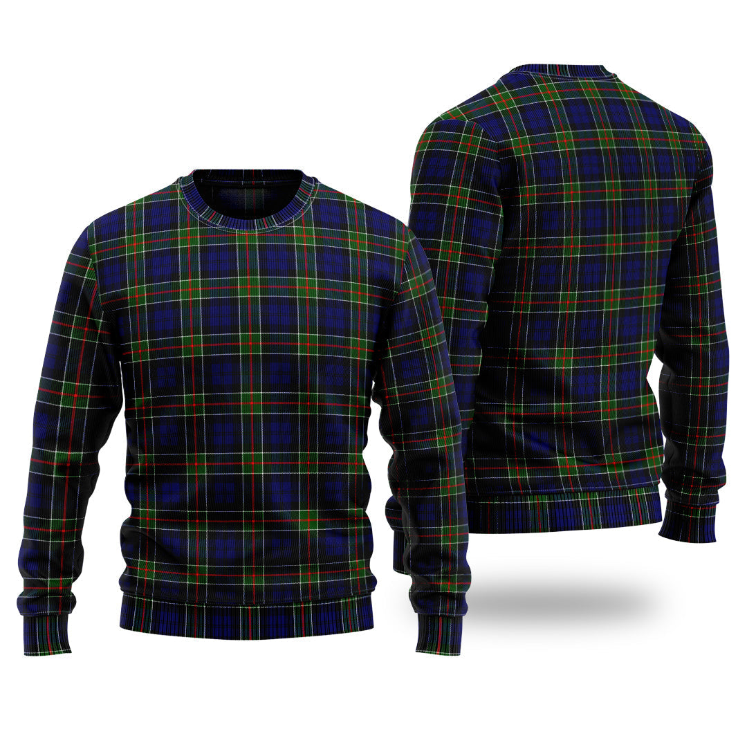 Clan Colquhoun Modern Tartan Christmas Ugly Sweater DN79 Colquhoun Modern Tartan Tartan Sweater   