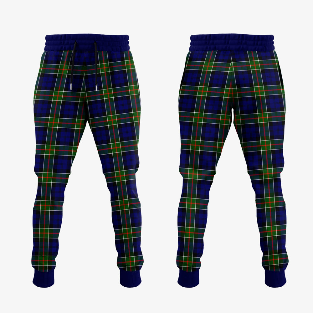 Clan Colquhoun Modern Tartan Crest Jogger Sweatpants LN36 Clan Colquhoun Tartan Today   