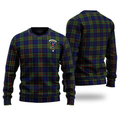 Clan Colquhoun Modern Tartan Christmas Ugly Sweater DN79 Colquhoun Modern Tartan Tartan Sweater   