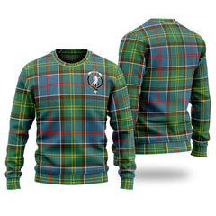 Clan Colville Tartan Christmas Ugly Sweater AY95 Colville Tartan Tartan Sweater   