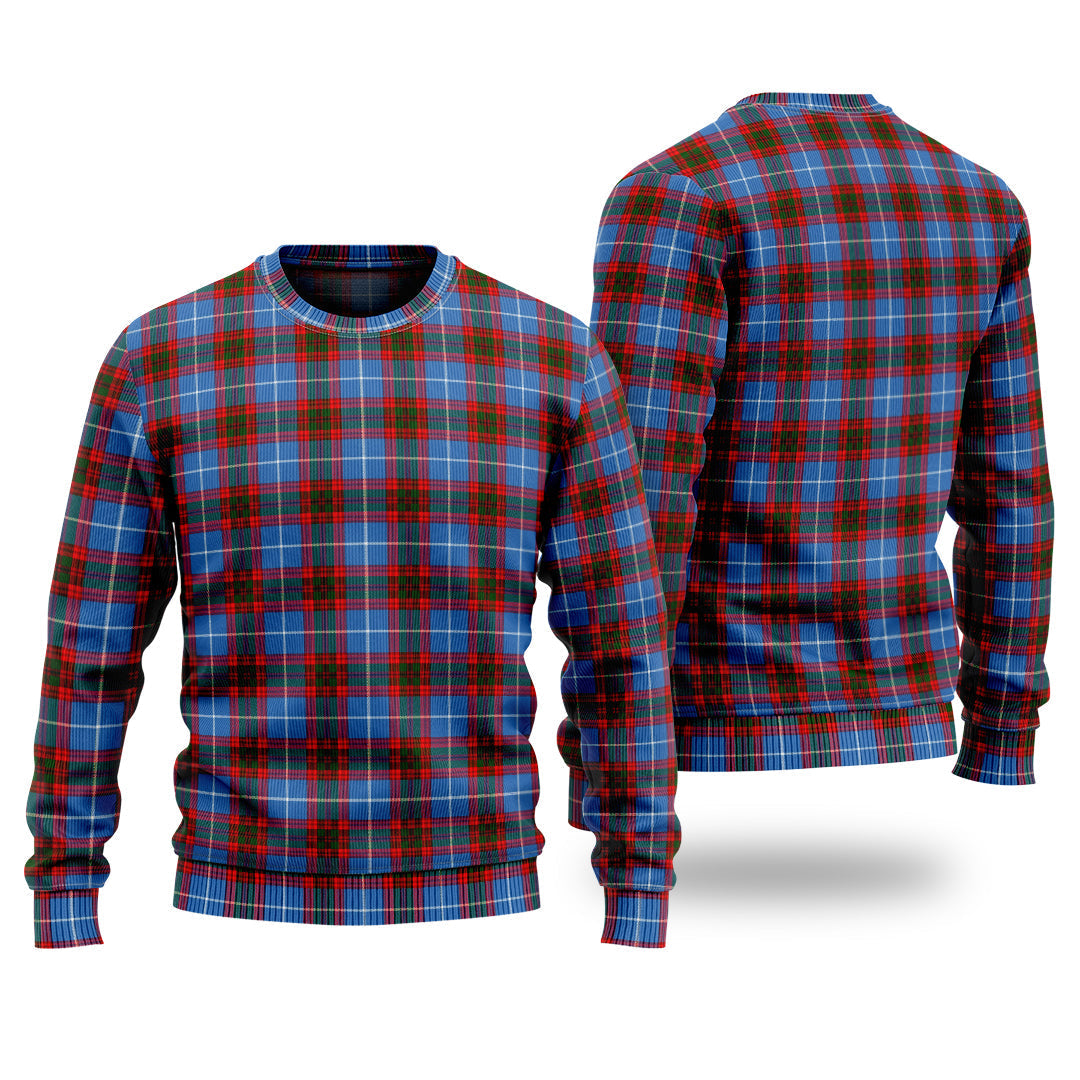 Clan Congilton Tartan Christmas Ugly Sweater GK57 Congilton Tartan Tartan Sweater   