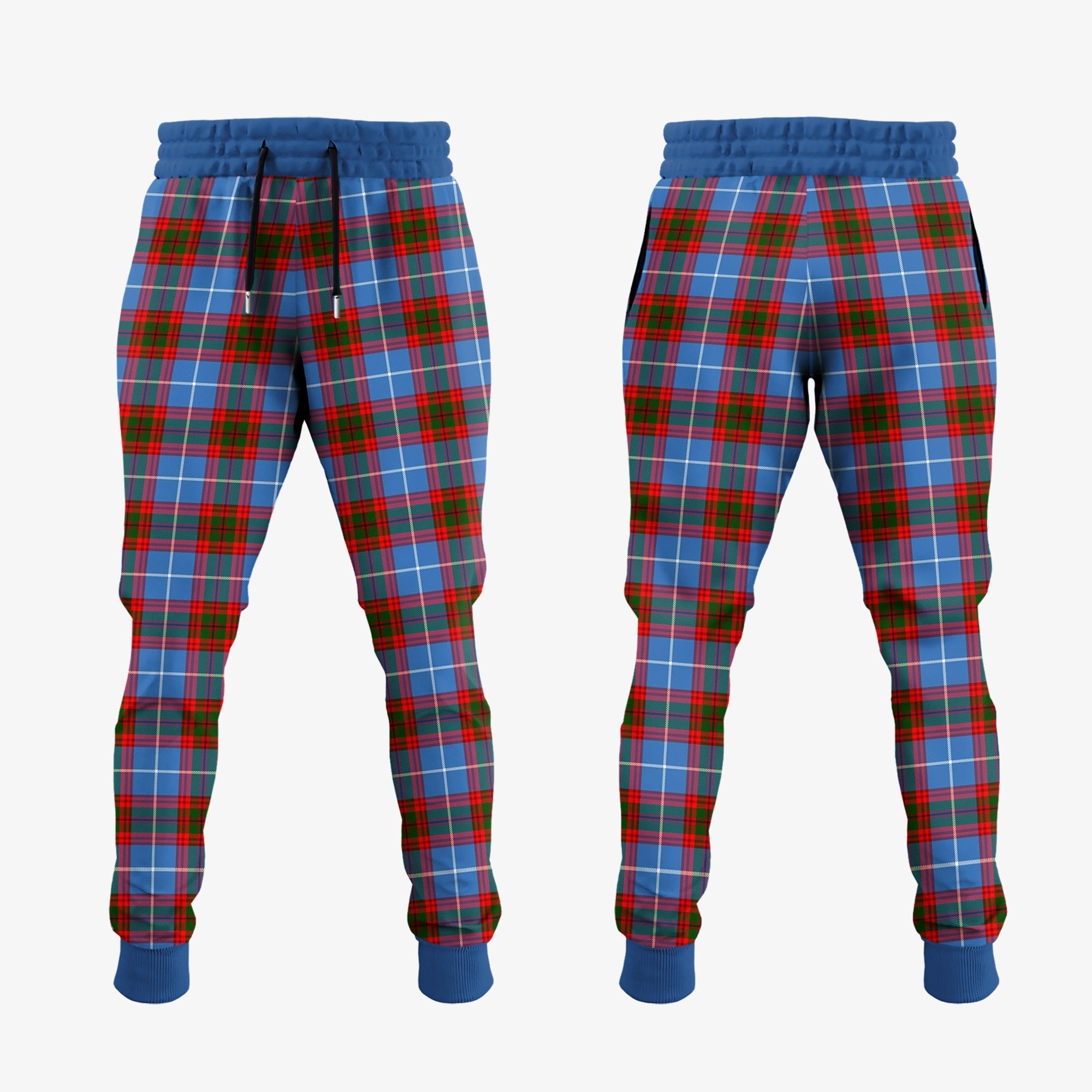 Clan Congilton Tartan Crest Jogger Sweatpants FL64 Clan Hall Tartan Today   