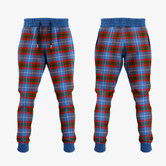 Clan Congilton Tartan Crest Jogger Sweatpants FL64 Clan Hall Tartan Today   