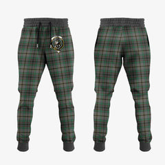 Clan Craig Tartan Crest Jogger Sweatpants PL37 Clan Craig Tartan Today   