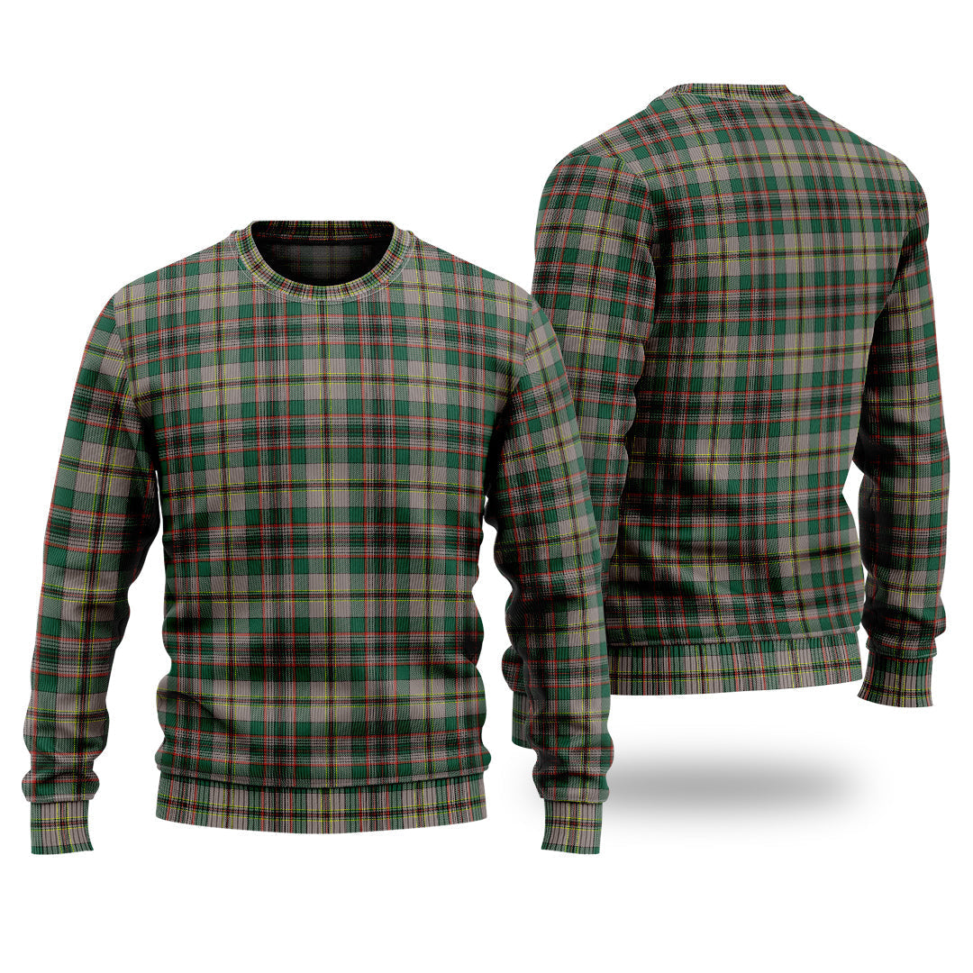 Clan Craig Ancient Tartan Christmas Ugly Sweater MA17 Craig Ancient Tartan Tartan Sweater   