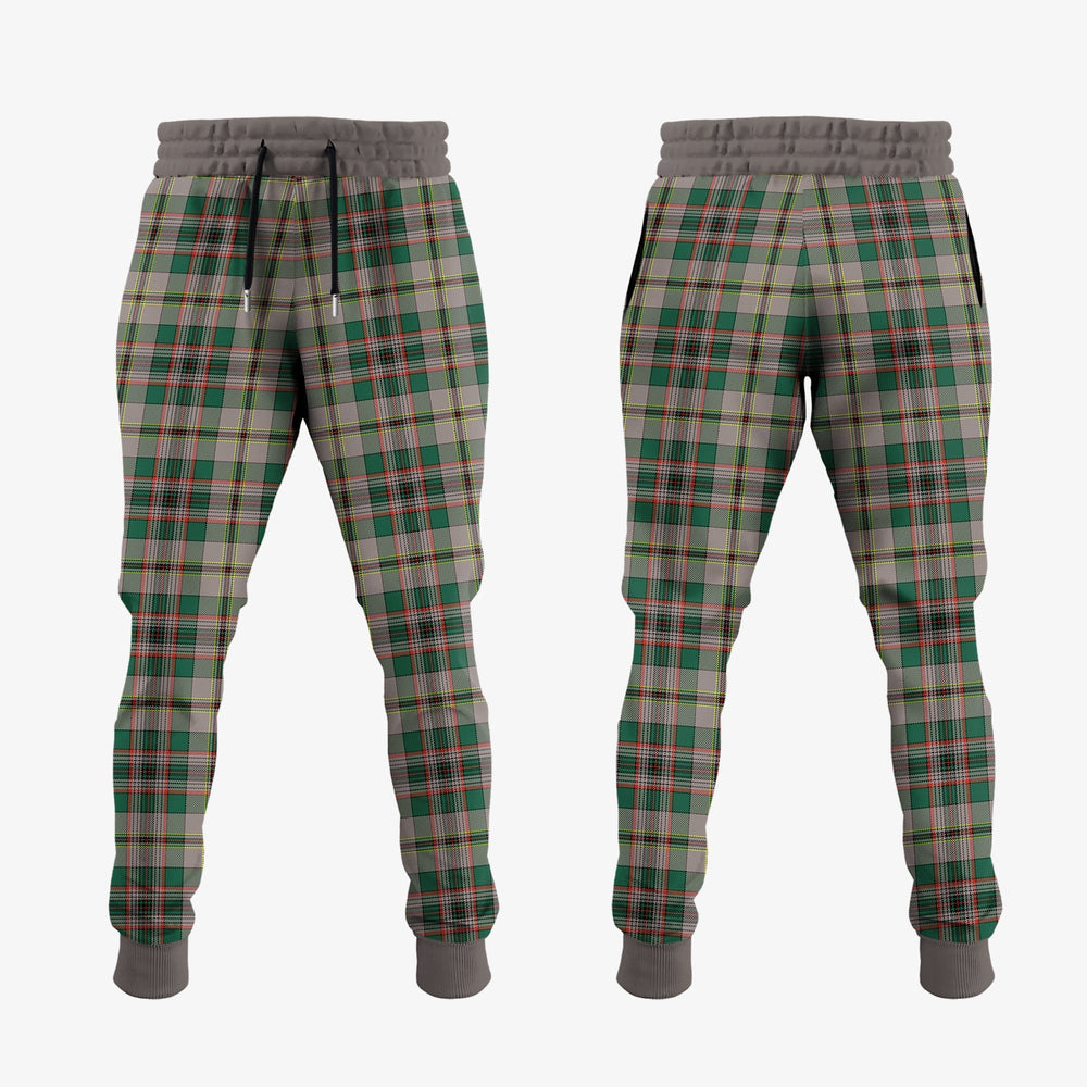 Clan Craig Ancient Tartan Crest Jogger Sweatpants AK65 Clan Craig Tartan Today   