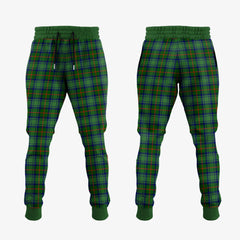 Clan Cranstoun Tartan Crest Jogger Sweatpants LV65 Clan Cranstoun Tartan Today   