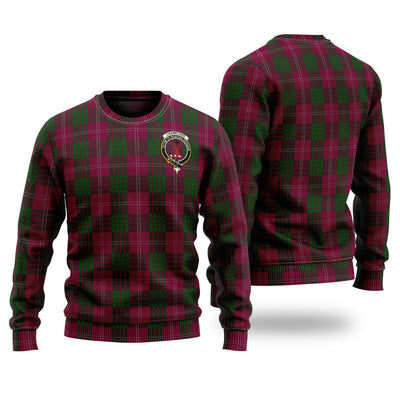 Clan Crawford Tartan Christmas Ugly Sweater