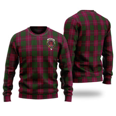 Clan Crawford Tartan Christmas Ugly Sweater JQ83 Crawford Tartan Tartan Sweater   