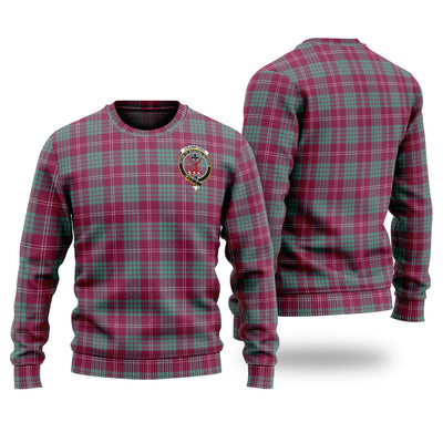 Clan Crawford Ancient Tartan Christmas Ugly Sweater XY67