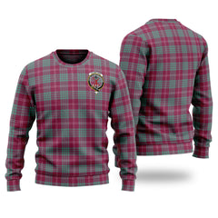 Clan Crawford Ancient Tartan Christmas Ugly Sweater XY67 Crawford Ancient Tartan Tartan Sweater   