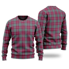 Clan Crawford Ancient Of NewZealand Tartan Christmas Ugly Sweater QB69 Crawford Ancient Of NewZealand Tartan Tartan Sweater   