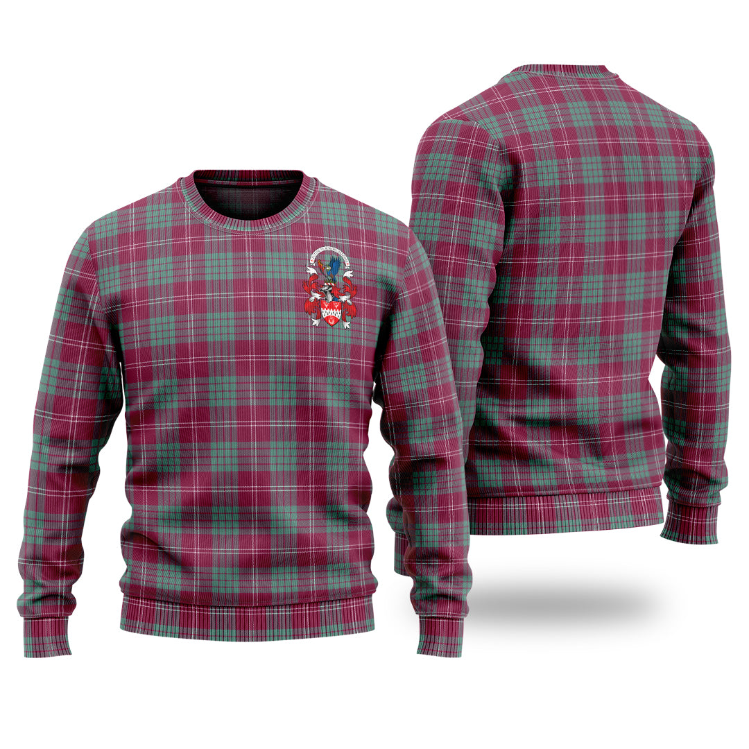 Clan Crawford Ancient Of NewZealand Tartan Christmas Ugly Sweater QB69 Crawford Ancient Of NewZealand Tartan Tartan Sweater   