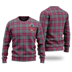Clan Crawford Ancient Of NewZealand Tartan Christmas Ugly Sweater QB69 Crawford Ancient Of NewZealand Tartan Tartan Sweater   