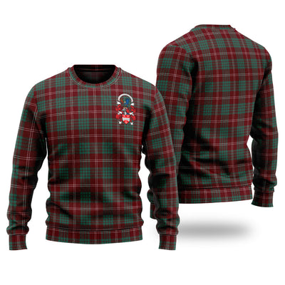 Clan Crawford Modern Of NewZealand Tartan Christmas Ugly Sweater