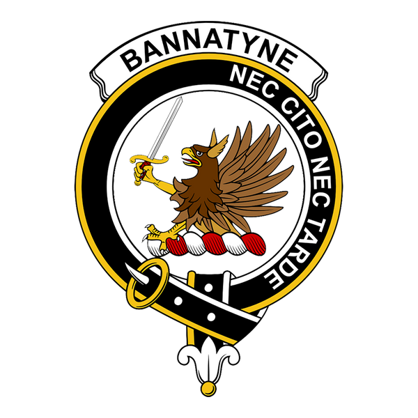 Clan Bannatyne crest