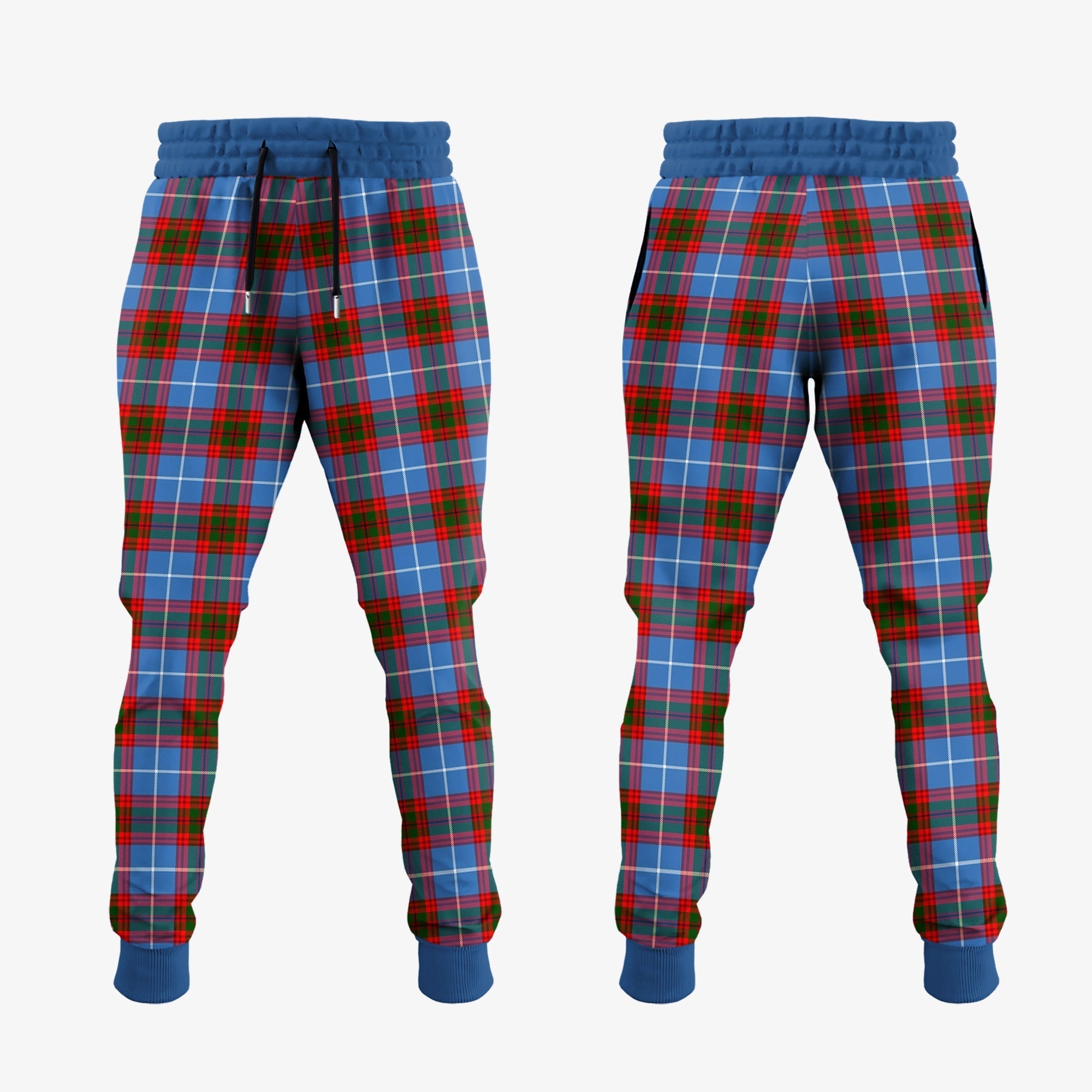 Clan Crichton Tartan Crest Jogger Sweatpants FC36 Clan Crichton Tartan Today   