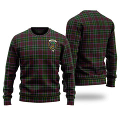 Clan Crosbie Red Tartan Christmas Ugly Sweater LC64 Crosbie Red Tartan Tartan Sweater   