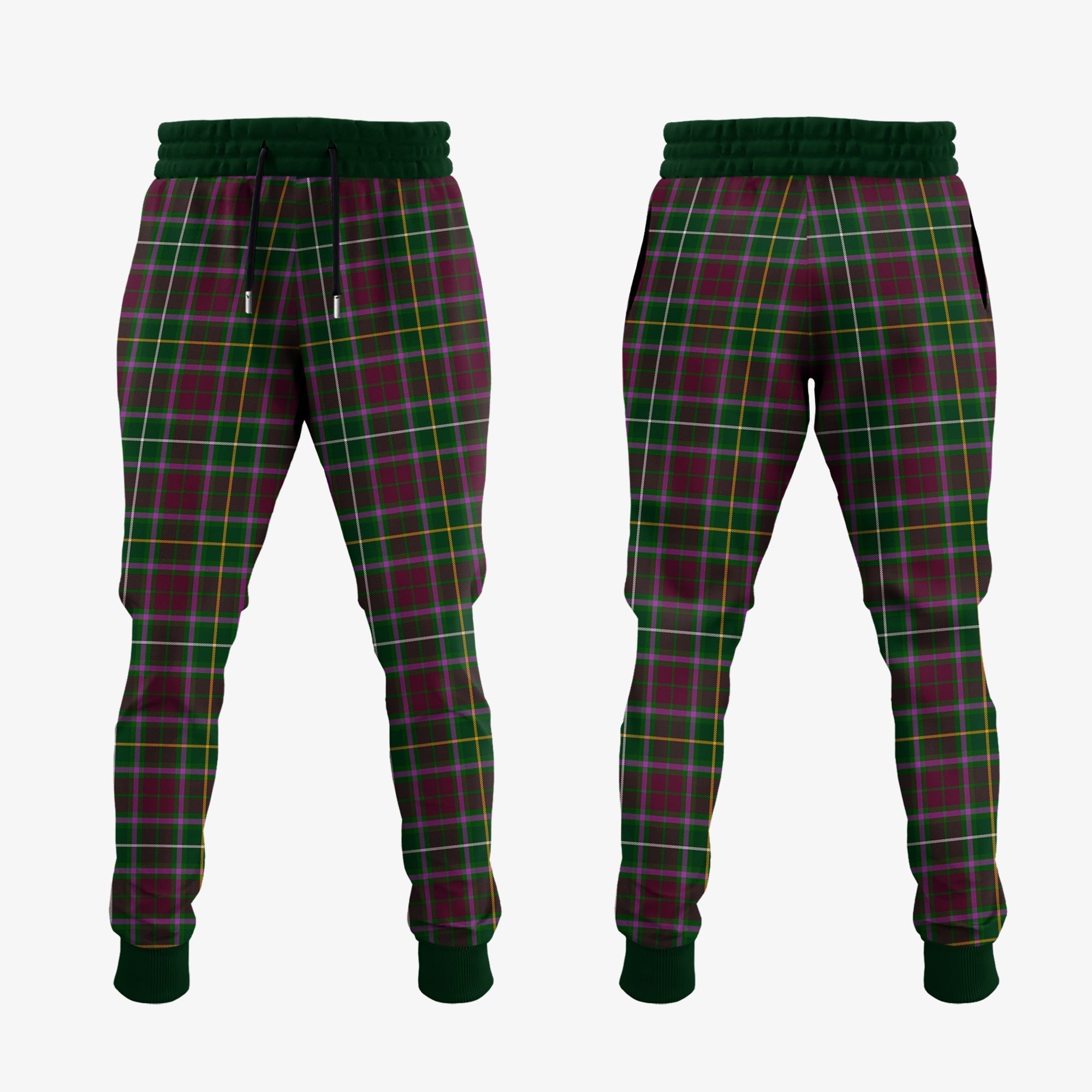 Clan Crosbie Tartan Crest Jogger Sweatpants WV97 Clan Crosbie Tartan Today   