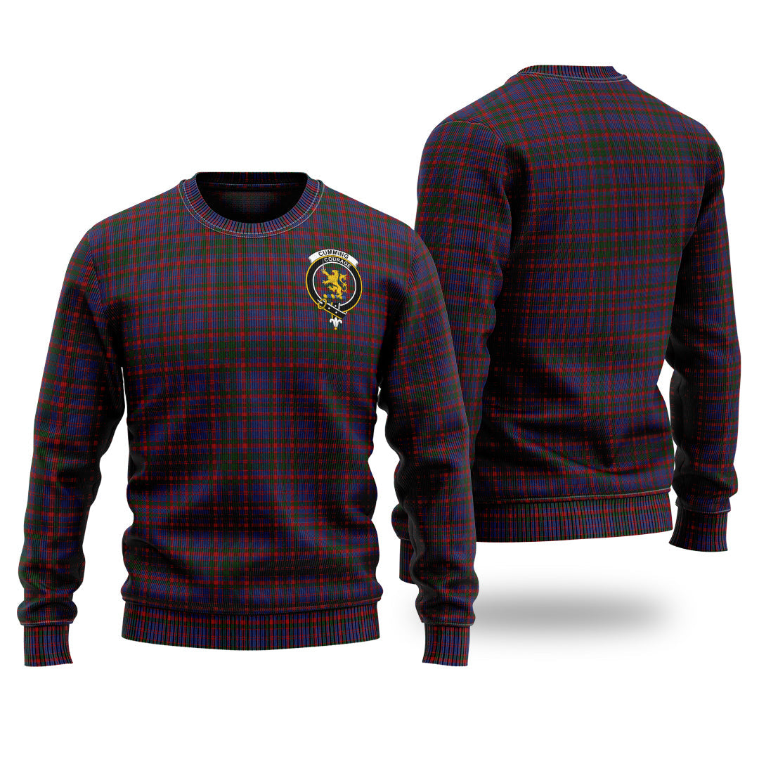 Clan Cumming Tartan Christmas Ugly Sweater KH91 Cumming Tartan Tartan Sweater   