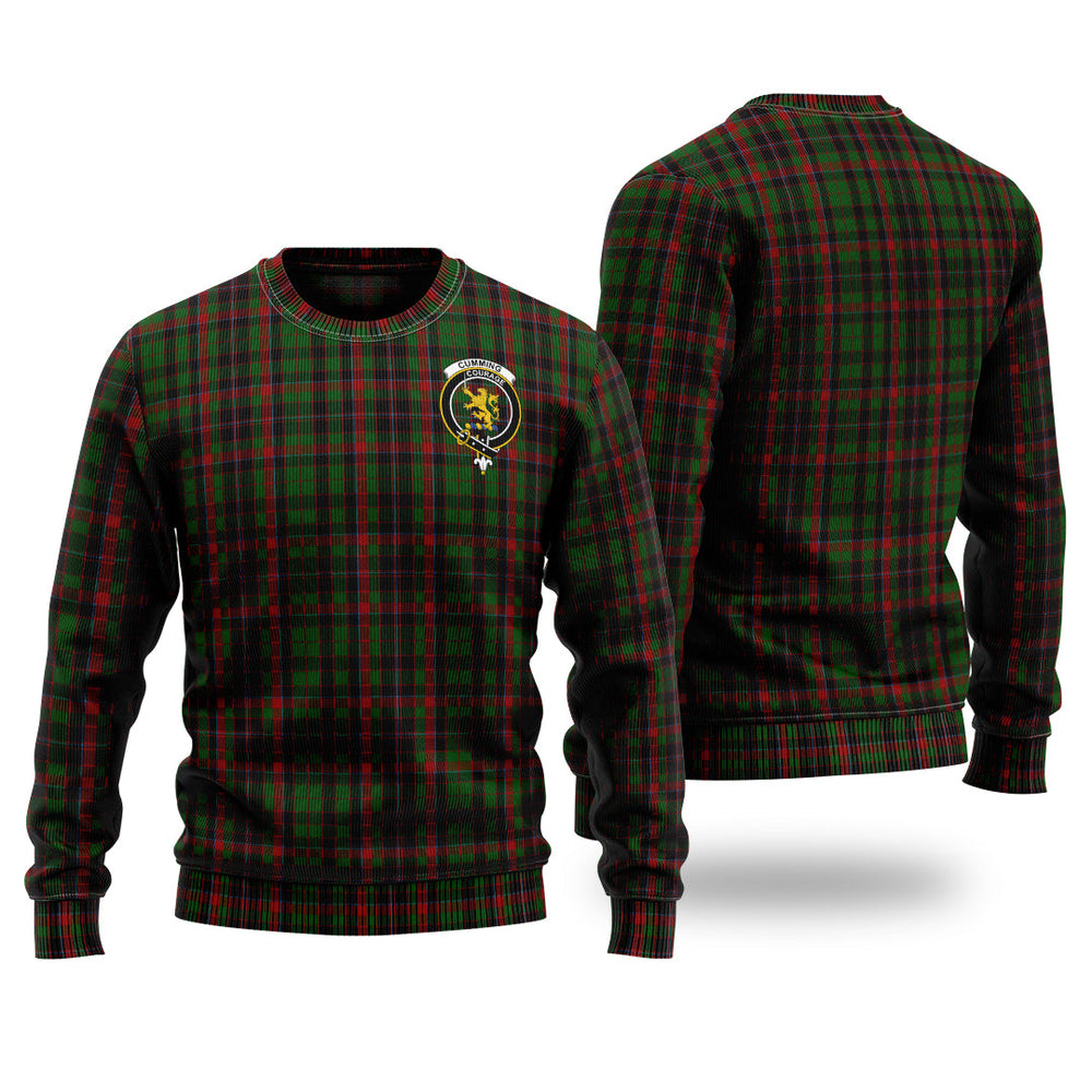 Clan Cumming Hunting Tartan Christmas Ugly Sweater ZF29 Cumming Hunting Tartan Tartan Sweater   