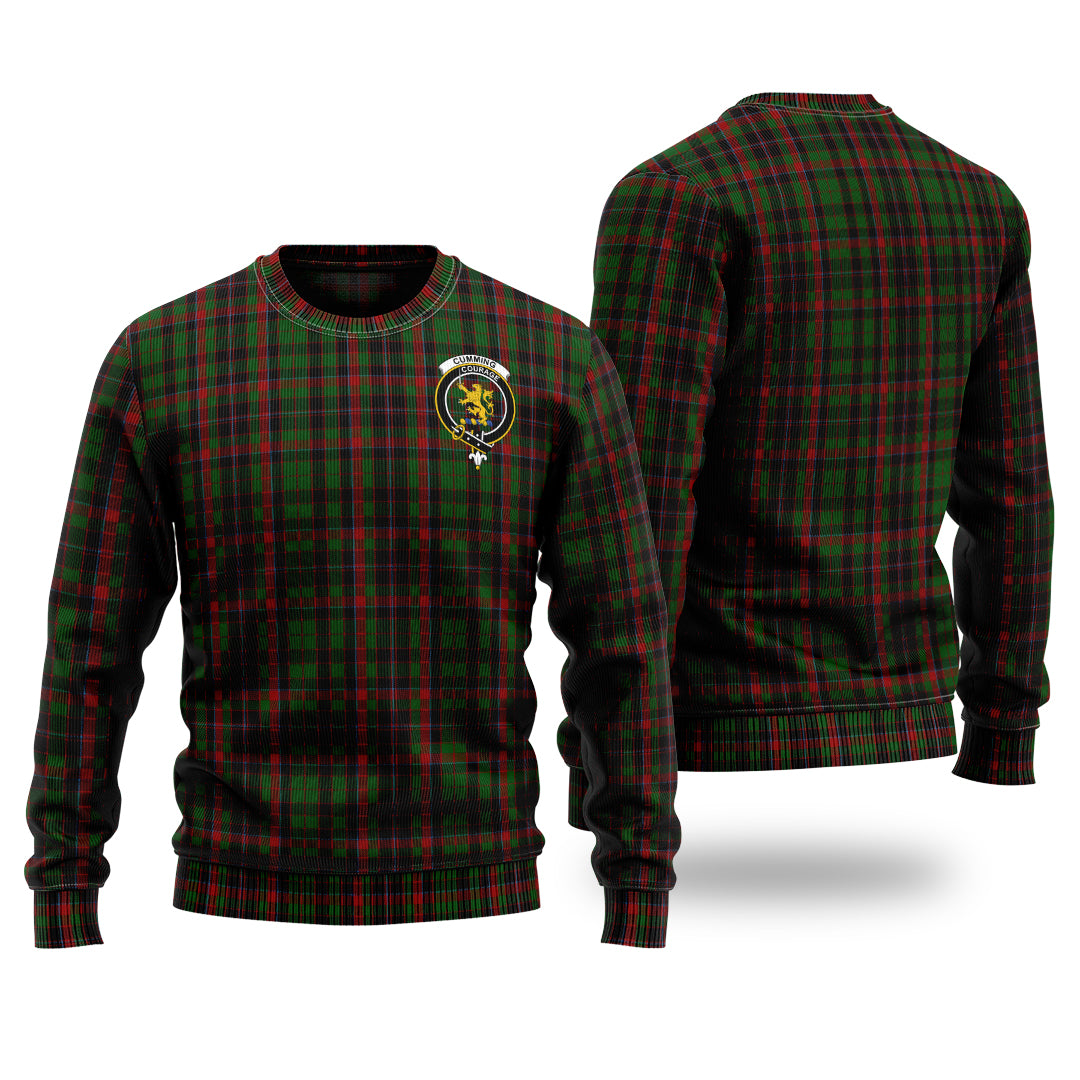 Clan Cumming Hunting Tartan Christmas Ugly Sweater ZF29 Cumming Hunting Tartan Tartan Sweater   