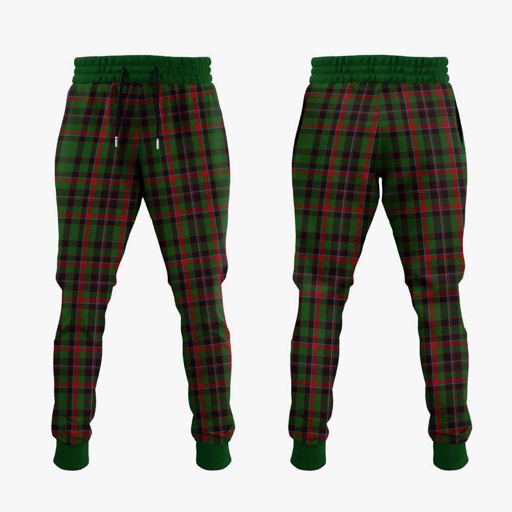 Clan Cumming Hunting Tartan Crest Jogger Sweatpants ZI38 Clan Cumming Tartan Today   
