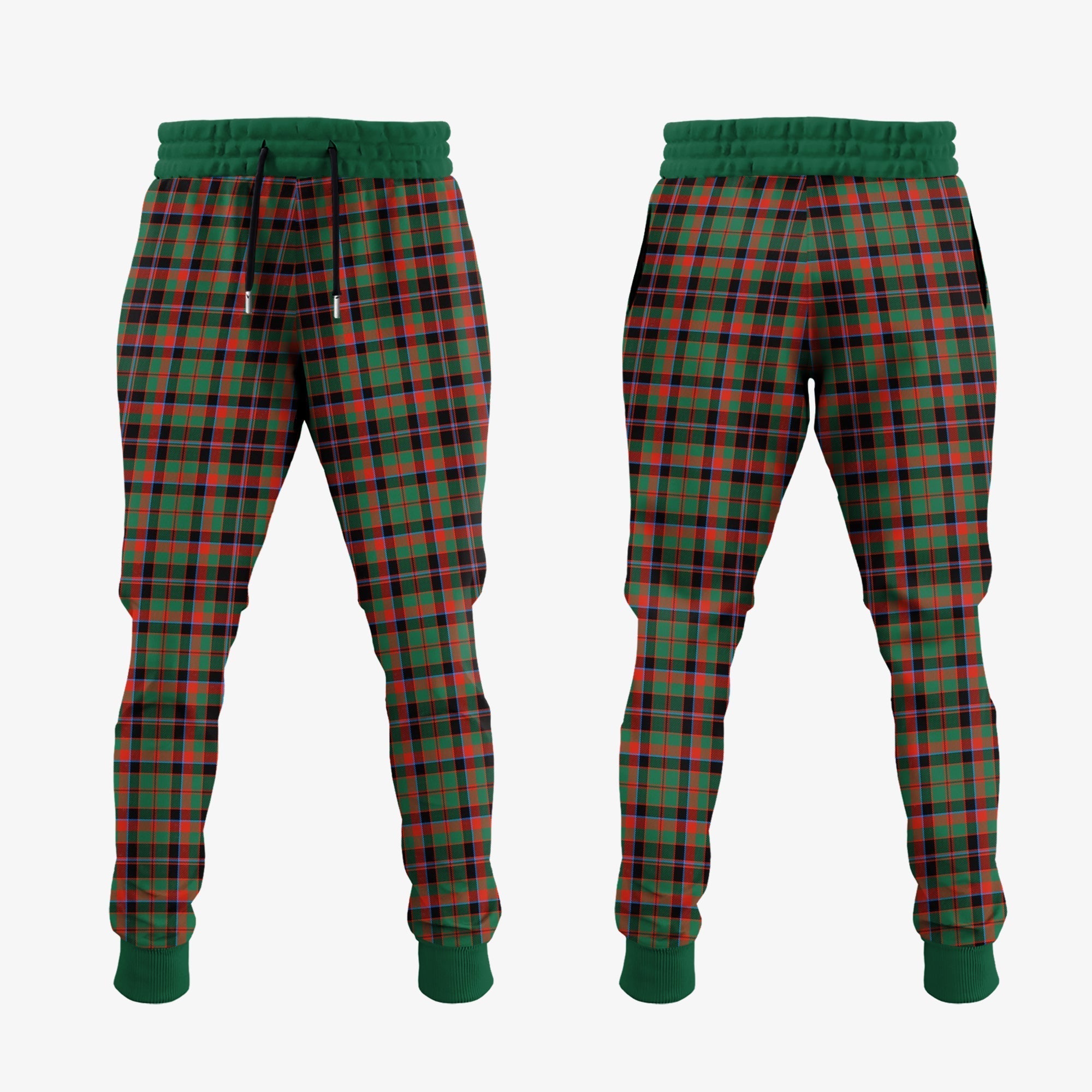 Clan Cumming Hunting Ancient Tartan Crest Jogger Sweatpants XN35 Clan Cumming Tartan Today   