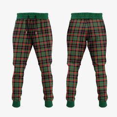Clan Cumming Hunting Ancient Tartan Crest Jogger Sweatpants XN35 Clan Cumming Tartan Today   