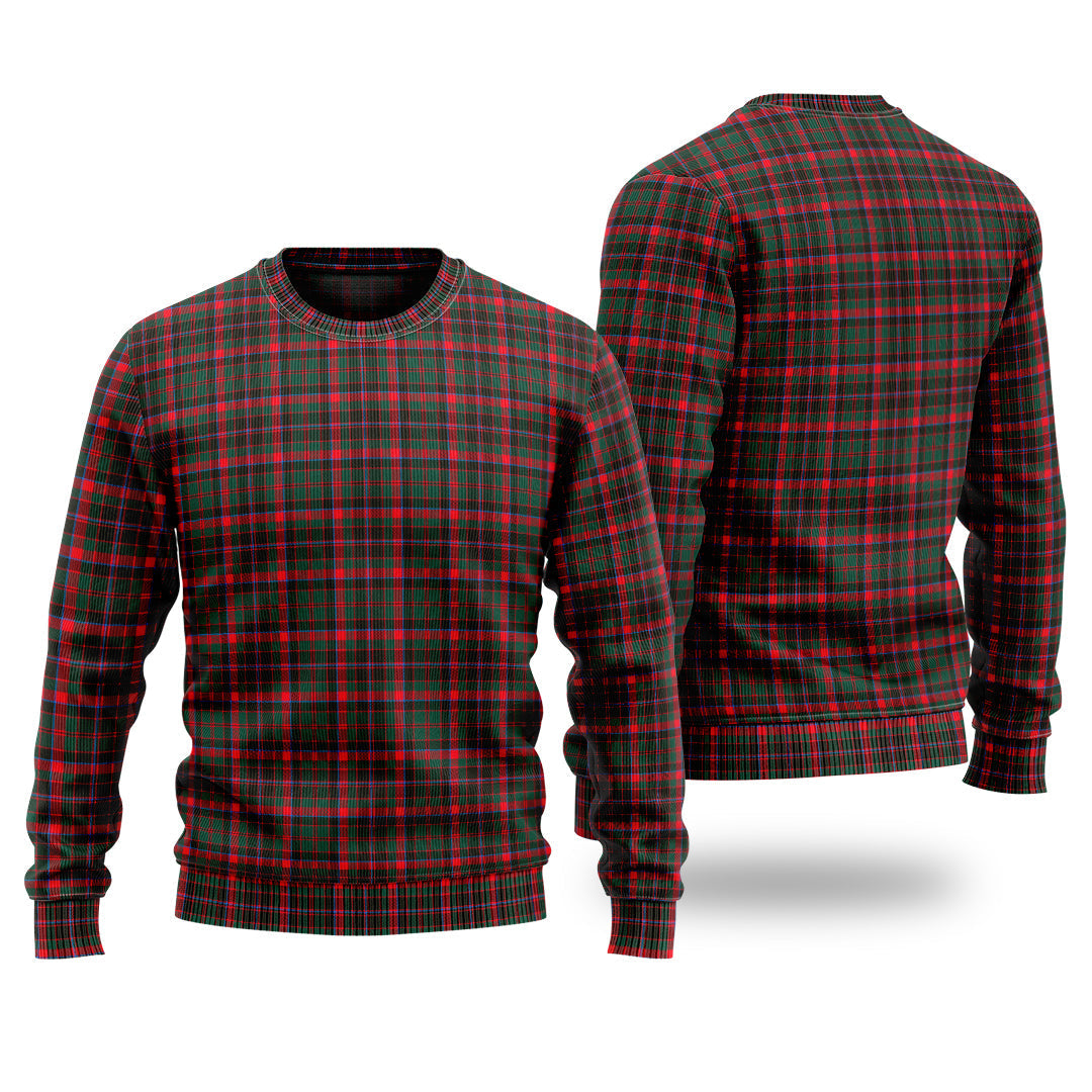 Clan Cumming Hunting Modern Tartan Christmas Ugly Sweater SG76 Cumming Hunting Modern Tartan Tartan Sweater   