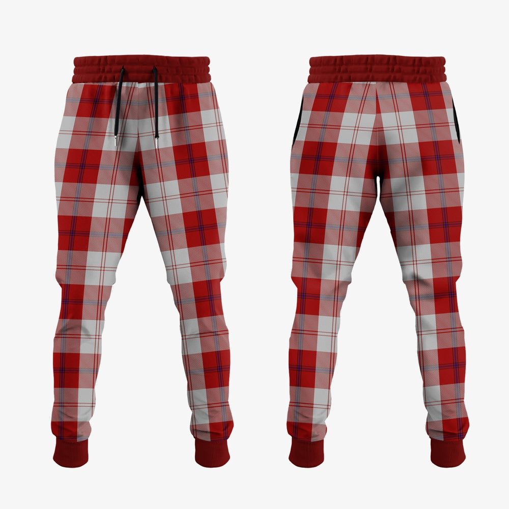 Clan Cunningham Dress Tartan Crest Jogger Sweatpants SS88 Clan Cunningham Tartan Today   