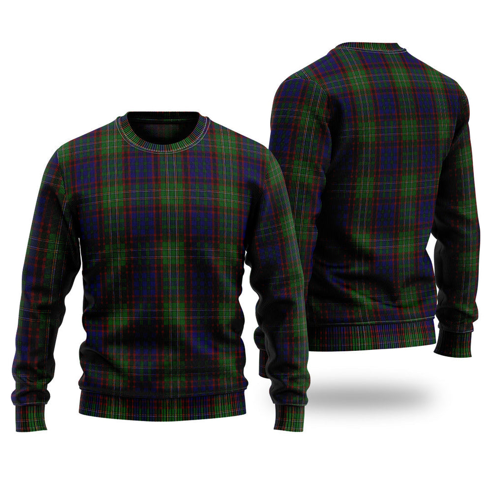 Clan Cunningham Hunting Tartan Christmas Ugly Sweater UD58 Cunningham Hunting Tartan Tartan Sweater   
