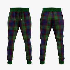 Clan Cunningham Hunting Tartan Crest Jogger Sweatpants QX43 Clan Cunningham Tartan Today   