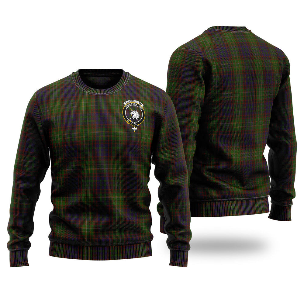 Clan Cunningham Hunting Modern Tartan Christmas Ugly Sweater UG85 Cunningham Hunting Modern Tartan Tartan Sweater   