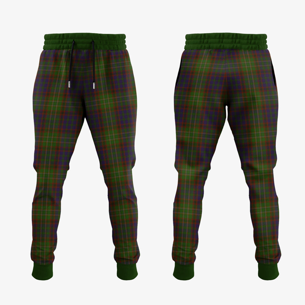 Clan Cunningham Hunting Modern Tartan Crest Jogger Sweatpants TS55 Clan Cunningham Tartan Today   