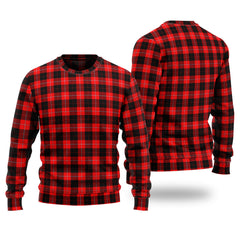 Clan Cunningham Modern Tartan Christmas Ugly Sweater DW72 Cunningham Modern Tartan Tartan Sweater   