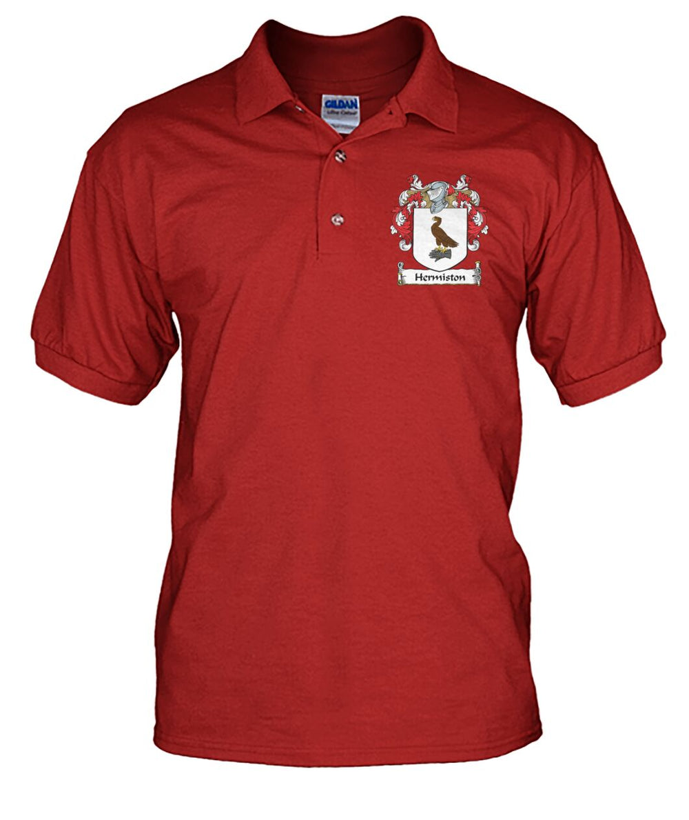 Clan Roxburgh Family Crest Polo T-Shirt WU78 Roxburgh Tartan Tartan Polo   