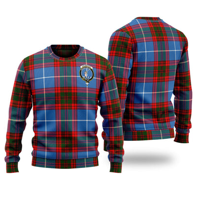 Clan Dalmahoy Tartan Christmas Ugly Sweater QO88