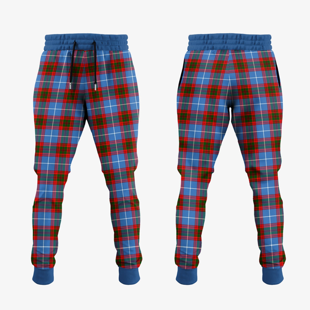 Clan Dalmahoy Tartan Crest Jogger Sweatpants AM62 Clan Dalmahoy Tartan Today   